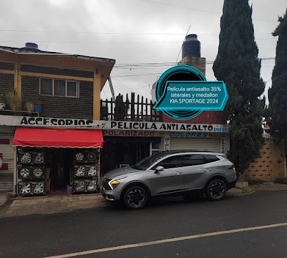 Negocio Accesorios, Polarizados Y Película Antiasalto