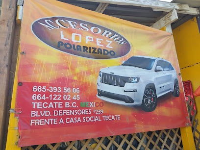 Negocio Accesorios Y Polarizado Lopez