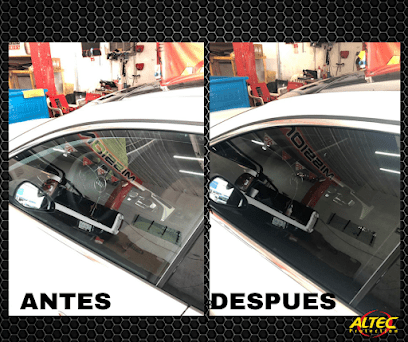 Negocio Altec - Polarizado Y Accesorios Para Pickup Hermosillo