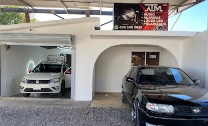 Negocio Atm Audio (Alarmas, Polarizado, Eléctrico)