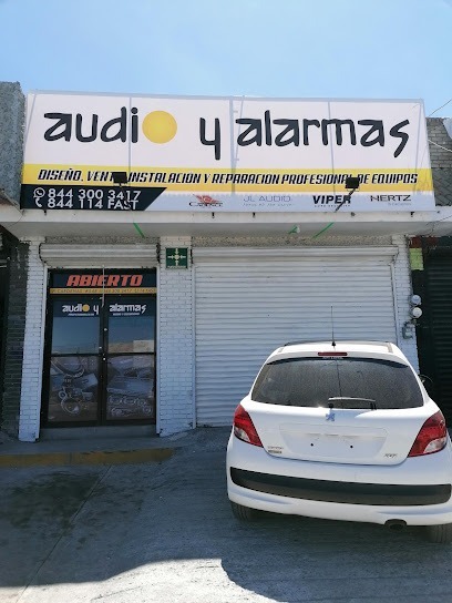 Negocio Audio Y Alarmas Saltillo