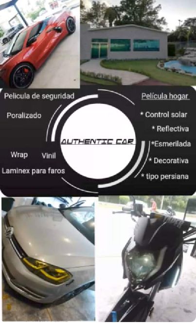 Negocio Authentic Car