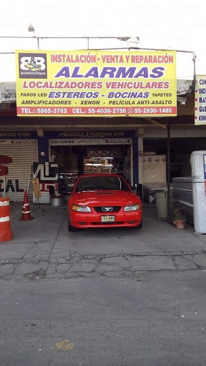 Negocio Auto Boutique B&B