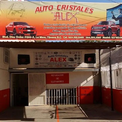 Auto Cristales Alex La Mesa