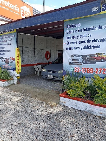 Auto Cristales Colotlan