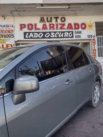 Negocio Auto Polarizado Lado Oscuro