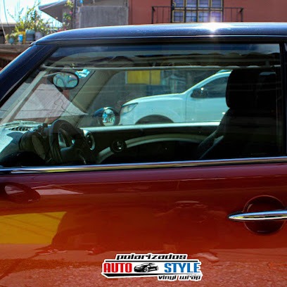Negocio Auto Style Studio Polarizados, Vinyl Wrap, Auto Lavado.