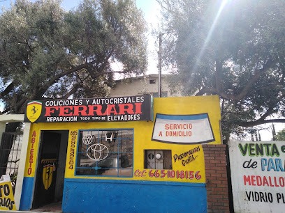 Negocio Autocristales Y Coliciones Ferrari