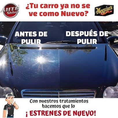 Negocio Autoshine Estética Automotriz Y Polarizados