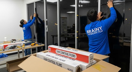 Negocio Brainy Windows Film