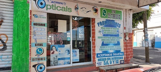 Negocio Casmon's Opticals San Pedro Martir