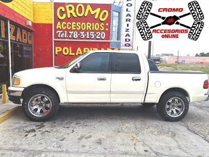 Negocio Cromo Accesorios