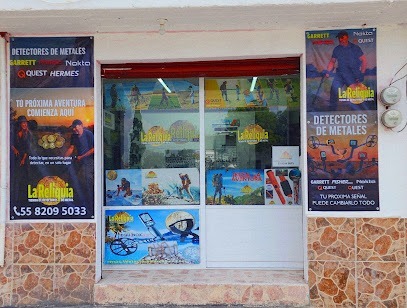 Negocio Detectores De Metales La Reliquia