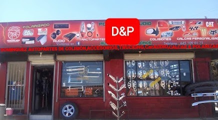 Negocio Dominguez Autopartes De Colision Audio Calcas Accesorios Y Polarizado