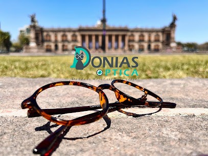 Negocio Donias Óptica