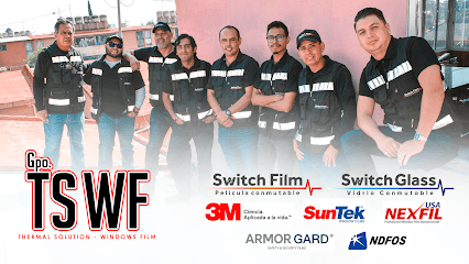 Negocio Grupo Ts Wf: Película Y Vidrio Inteligente Pdlc (Smart Film / Smart Glass), Película De Control Solar Y Branding Corporativo