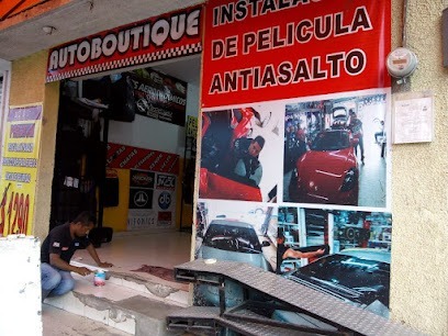 Negocio Instalación De Película Anti Asalto