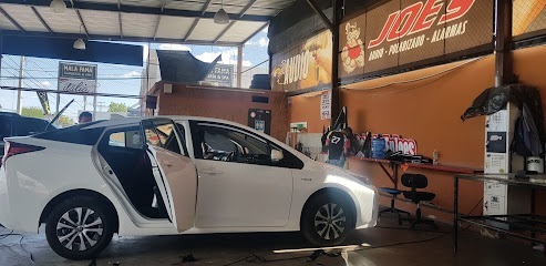 Joe's Polarizado Audio Y Alarmas