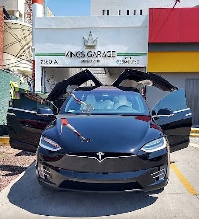 Negocio Kings Garage Detallado Automotriz