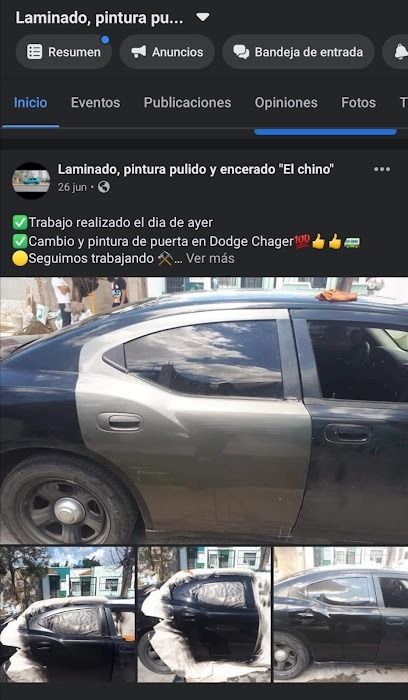 Negocio Laminado Y Pintura