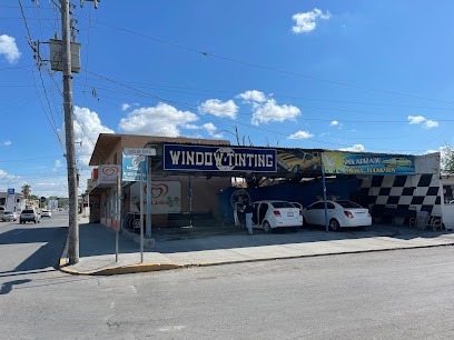 Negocio Mickey Thompson Window Tinting