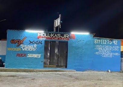 Negocio Moll-Kas Jr Car Audio