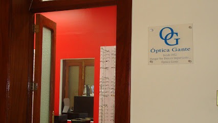 Negocio Óptica Gante