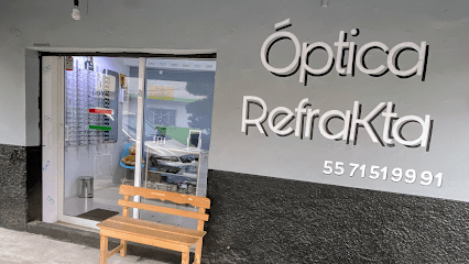 Negocio Óptica Refrakta