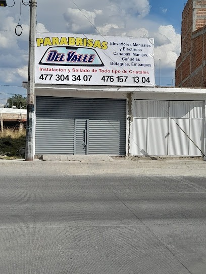 Negocio Parabrisas Del Valle