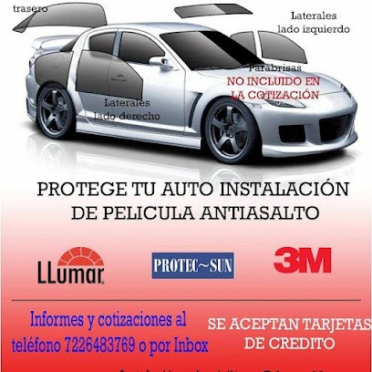 Negocio Pelicula Antiasalto Toluca