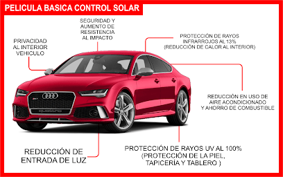 Negocio Película Antiasalto Y Estética Automotriz - Kar Rock