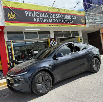 Negocio Película De Seguridad/Antiasalto Pachuca.