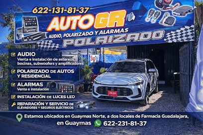 Negocio Polarizado Audio Y Alarmas Auto Gr
