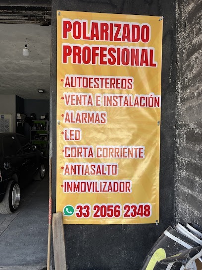Negocio Polarizado Audio Y Alarmas Josy