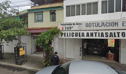 Negocio Polarizado De Autos Y Oficinas
