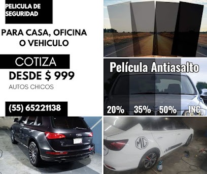 Negocio Polarizado, Película De Seguridad, Grabado De Autopartes, Instalación Esteros, Gps, Alarmas Para Vehículo, Equipo De Sonidos