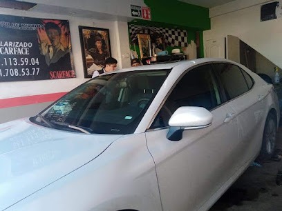 Polarizado Scarface Centro Tijuana