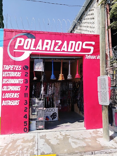 Negocio Polarizado Y Accesorios Carrera