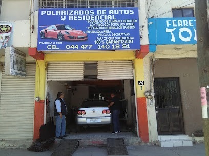 Negocio Polarizado Y Blindaje De Autos