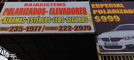 Polarizado Y Elevadores Bajasistem Pueblo Nuevo