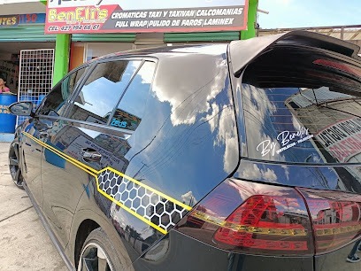 Negocio Polarizado Y Rotulacion Vehicular Beneli's Sjr.