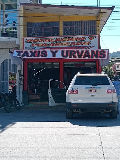Negocio Polarizado Y Rotulos Scorpion