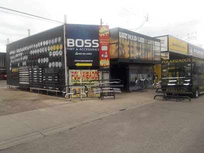Negocio Polarizados Boss Tint & Accesories