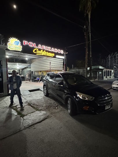 Negocio Polarizados California Window Tint