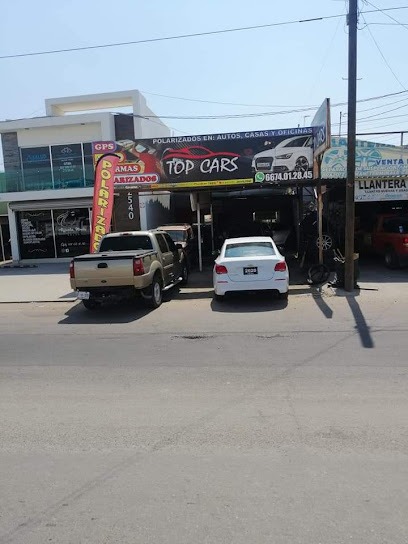 Polarizados Top Cars