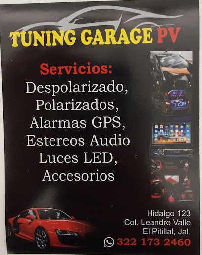 Negocio Polarizados Tuning Garage Pv