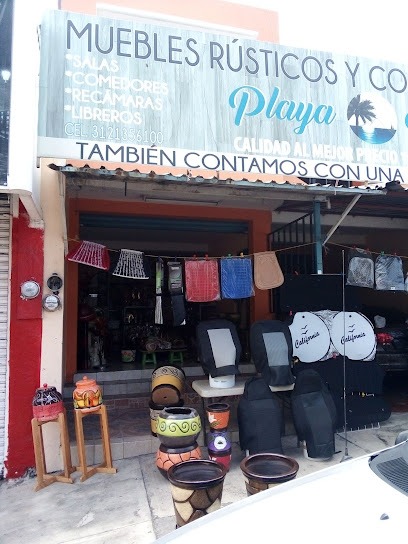 Negocio Polarizados Y Muebles Artesanias