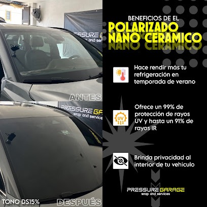 Negocio Pressure Garage