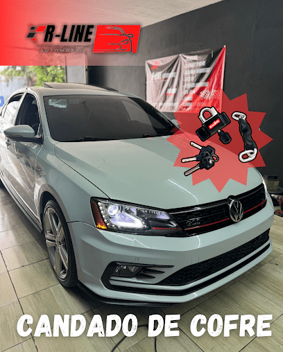 R-Line Automotriz Polarizado/Gps/Alarmas/Candado De Cofre/ Detallado Y Pintura