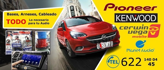 Negocio Remy Polarizado Audio Y Alarmas